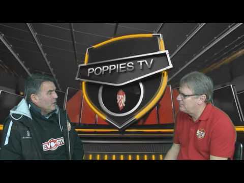 Boston Utd - Post match views of John Ramshaw