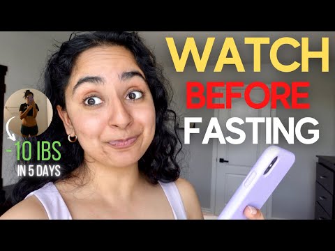AVOID these water fasting mistakes, answering YOUR questions + IMPORTANT tips ⭐️