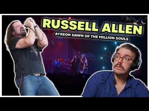 Ayreon Dawn Of The Million Souls Live by Russell Allen (Vocal Coach Reaction)