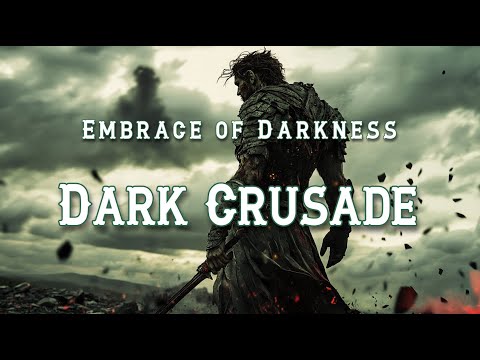 Dark Crusade – Embrace of Darkness: Official Lyrics Video [Gothic Metal]