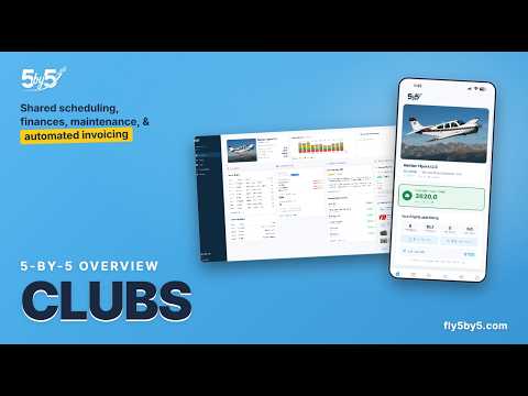 Fly5by5 video thumbnail