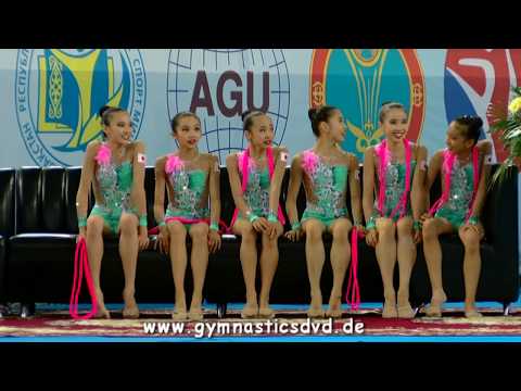 Asian Championships Astana 2017 - Juniorgroups All Around Top 3
