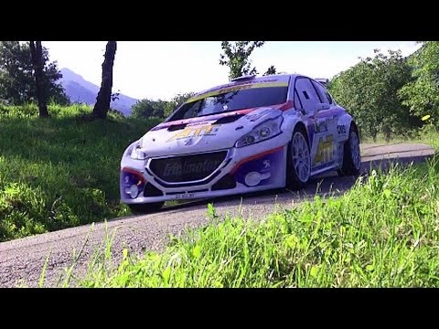 2°  RALLY VALLI DELLA CARNIA 2015 - CRASH/ JUMPS -PURE SOUND  [ HD ]