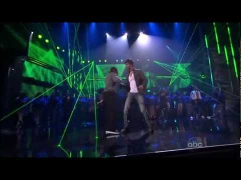 Enrique Iglesias - I Like How It Feels / Tonight (I'm Lovin' You) (American Music Awards 2011)