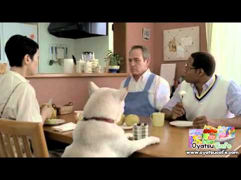 SoftBank Suntory Boss Coffee: Tommy Lee Jones - Alien Studies Earth Boss SoftBank Crossover