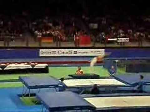 Trampoline Worlds 2007 - Ye Shuai (China) Final