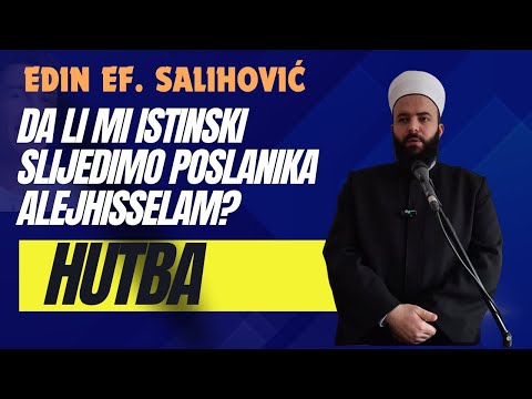 DA LI MI ISTINSKI SLIJEDIMO POSLANIKA ALEJHISSELAM?
