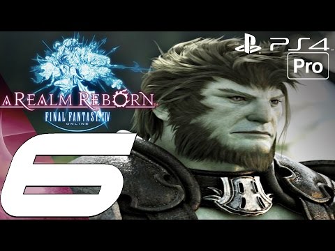 FINAL FANTASY XIV - Gameplay Walkthrough Part 6 - Ul'Dah & Skull Valley (PS4 PRO)