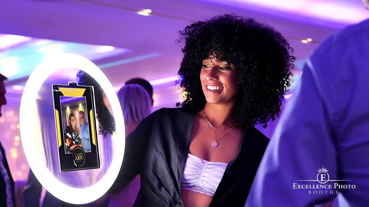 Promotional video thumbnail 3 for Excellence Photo Booths