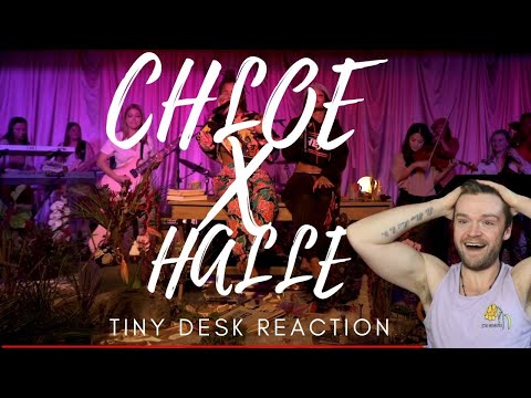 CHLOE X HALLE: TINY DESK - DO IT, UNGODLY HOUR, AND WONDER WHAT SHE THINKS OF ME - REACTIONS