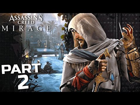 Assassin's Creed Mirage PS5 Gameplay Walkthrough Part 2 #assassinscreedmirage