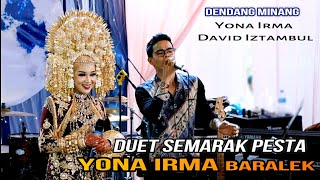Download lagu Yona Irma - Duet Semarak bersama David Istambul || My Wedding mp3