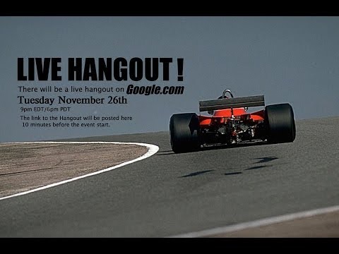 Villeneuve A Racing Legend Hangout (with Allan de la Plante and Robert Lavigne)