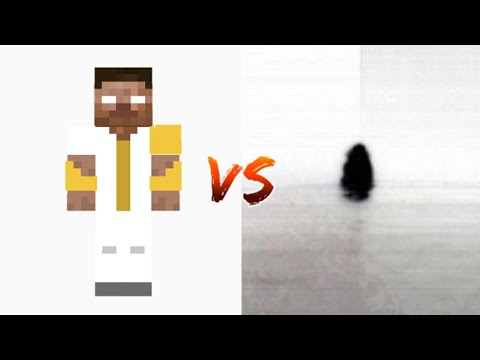 Herobrine (Lord of Gods) Vs SCP 017 (Child) (The Shadow Person)