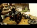 Electric Motor repair disassembly and reassembly ...