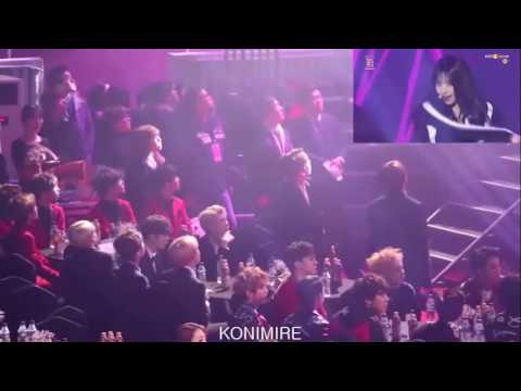 BTS, EXO Reaction to Silento @ Seoul Music Awards -BTS NEWS