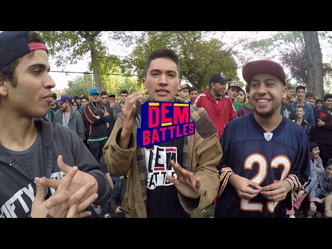 SONNIC STIGMA🇻🇪 vs ANTRAX EFECTO: Exhibición - #Seo2ALaDEM Activación Red Bull