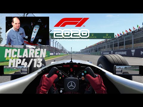 The car that made Mika Hakkinen the best driver in 1998