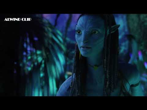 Avatar (2009) - Jake meets Neytiri the first time