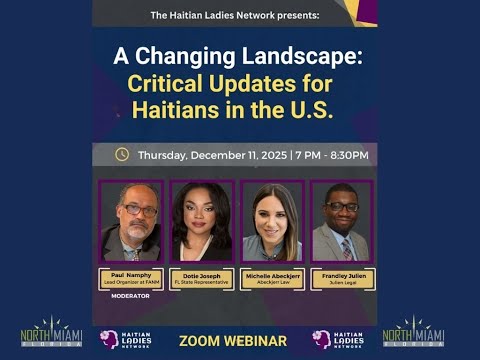 A Changing Landscape: Critical Updates for Haitians in the U.S.