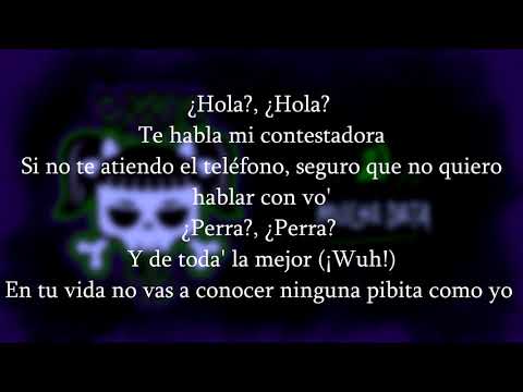 Cazzu - “MUCHA DATA” (LETRA)