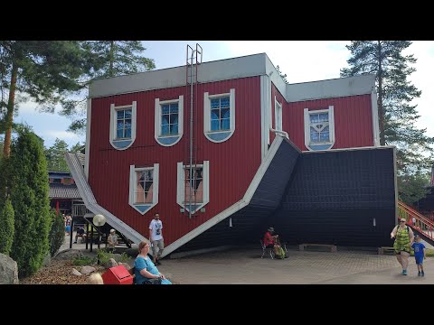 Tykkimäen mystinen väärinpäin oleva talo (yllätysten talo)