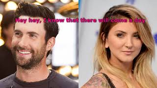Maroon 5 ft Julia Michaels - HELP ME OUT (Lyric Video)