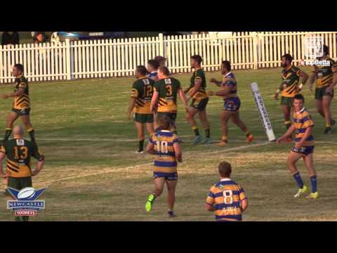 2016 Newcastle RL Round 6 1st Grade Highlights - Lakes United Seagulls v Macquarie Scorpions