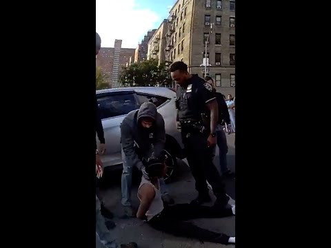 Bodycam shows NYPD responding to ICE shooting in the Bronx