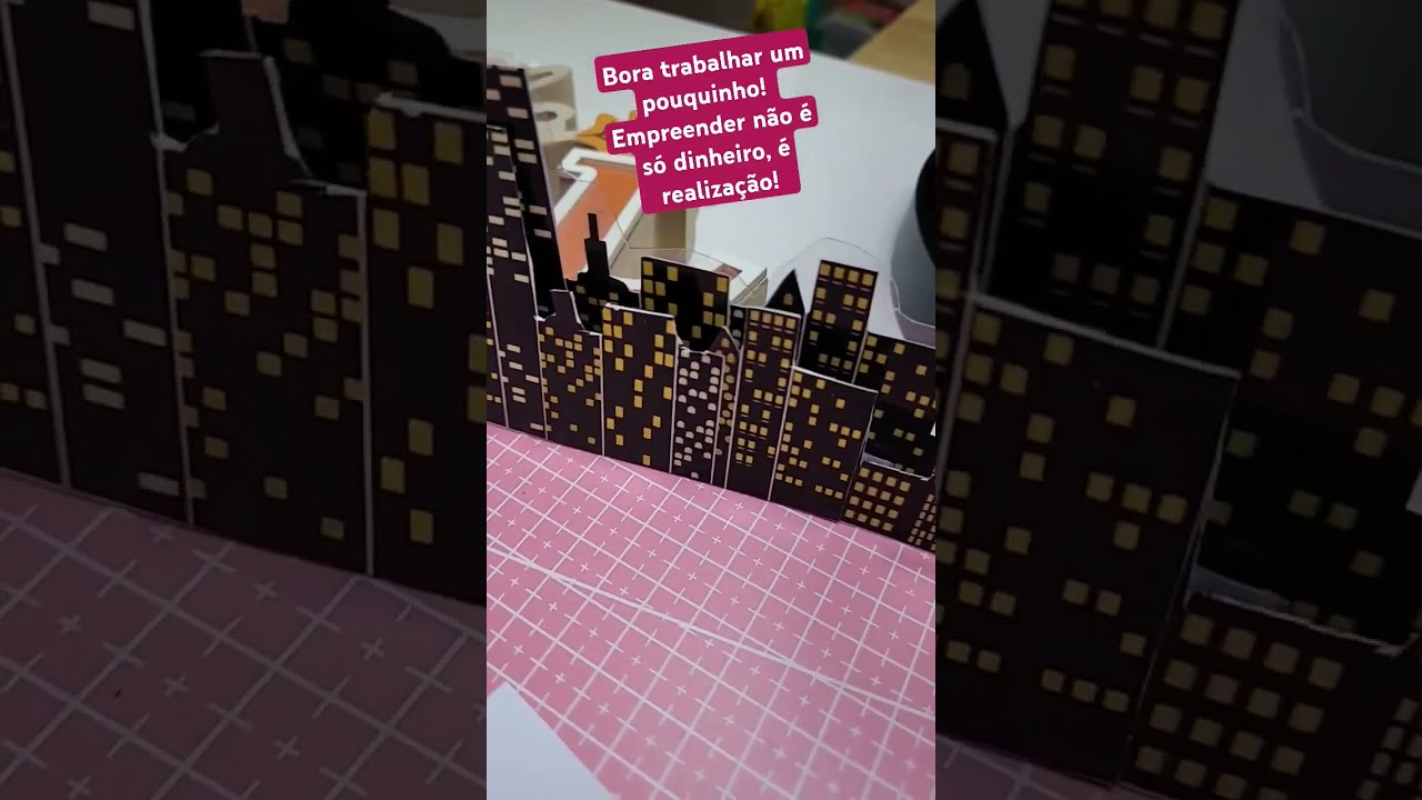 topo de Bolo 3d #papelaria #handmade #tutorial #diycrafts #music #shortsvideo