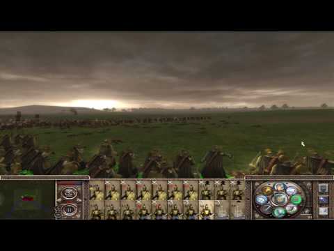 Third Age Total War: Elves vs Orcs Of the Misty Mountains