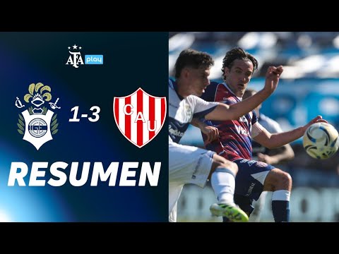 Gimnasia La Plata 1 vs 3 Union Santa Fe | #TorneoClausura2025 | Resumen | Fecha 8