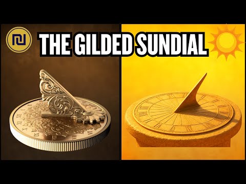The Gilded Sundial – 1 oz. Fine Silver Coin