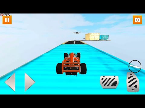 Formula Car Stunt GT Racing / Fast Racing Driver Game 2021 / Android GamePlay