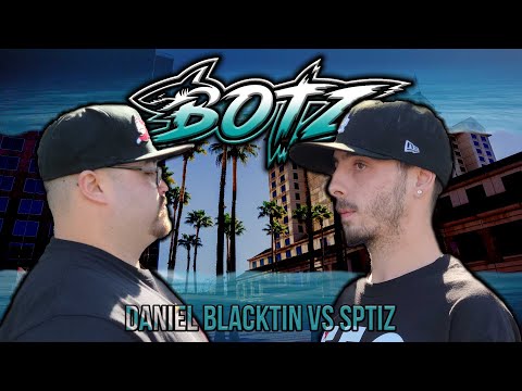 Daniel Blacktin vs Spitz