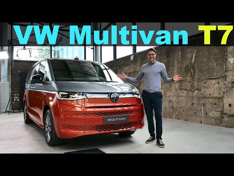 all-new 2022 VW Multivan T7 Premiere REVIEW - the king of MPVs?