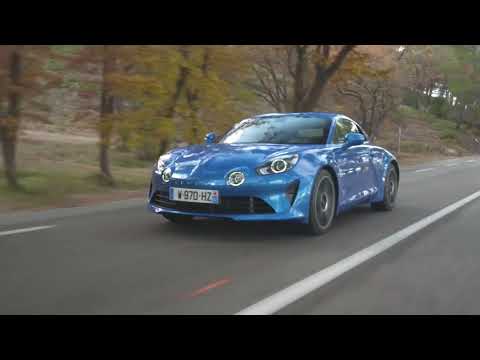Thumbnail for 2017 Alpine A110 Driving Video by Car