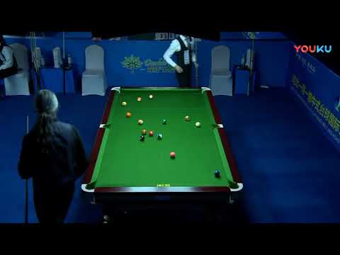 Sun Dongming (CAN) VS Joseph Tourangeau (CAN) - International Qual - 7th World Chinese Pool Masters