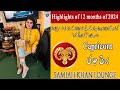 Capricorn Yearly Horoscope 2024 | Samiah khan Lounge | New Year 2024 | Horoscope 2024 |