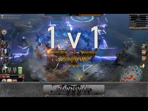 Dawn of War 3 – 1v1 ESL Cup #1 – Finale | VindicareX [vs] hfseid – Spiel 1