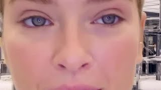 La technique infaillible de #CamilleRazat pour des sourcils super fluffy #shorts #beautytips