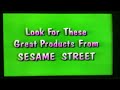 Look For These Great Products From Sesame Street