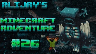 AliJay's Minecraft Adventure: Episode 26; Exploring the Ancient City