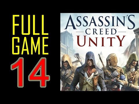 Assassin's Creed Unity Walkthrough part 14 PS4 Gameplay lets play playthrough - No Commentary