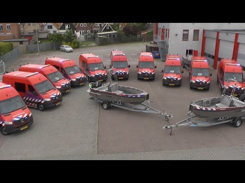 [25.05.2019] Overdracht nieuwe voer- en vaartuigen Oppervlakte Reddingteam [OVRT] Brandweer Fryslân