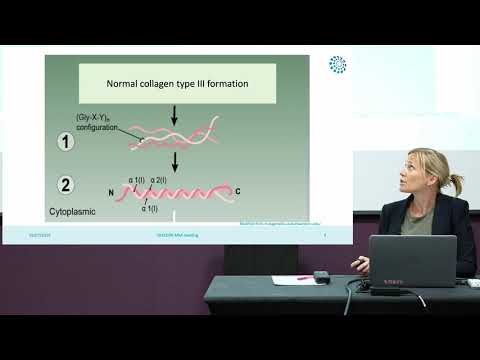 Genetics of vascular Ehlers-Danlos syndrome (vEDS) : Part 1 - Pathogenic variants in COL3A1