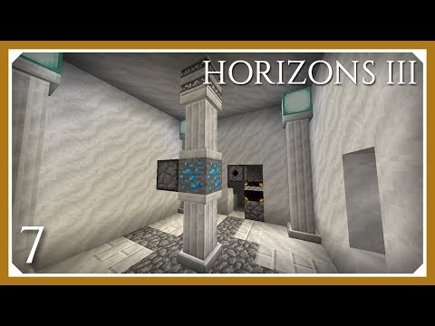 FTB Horizons 3 | Astral Sorcery Mining Temple Quarry! | E07 (Modded Minecraft 1.12.2)