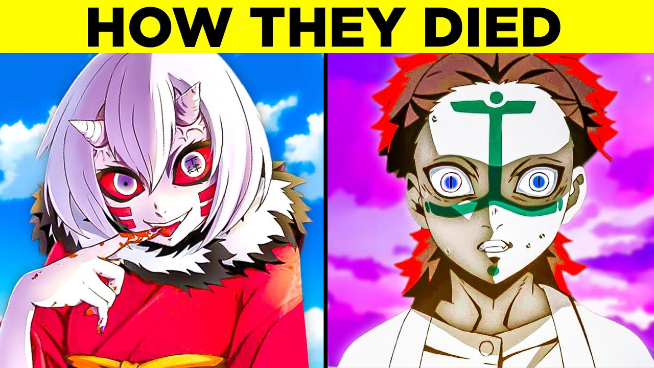 How Every Demon Moon Died in Demon Slayer (So Far)