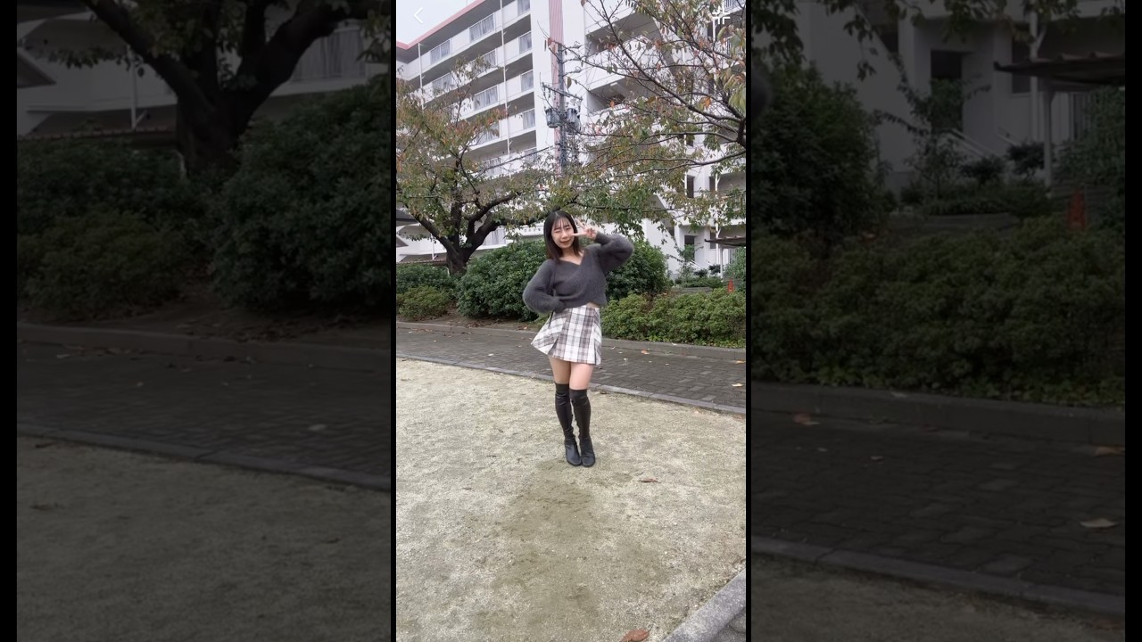 バトントワリング元日本代表のNEW LOOK