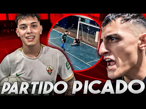 CASI LE PEGAN A JAZ!! // PARTIDO PICADO VS PARQUE FC